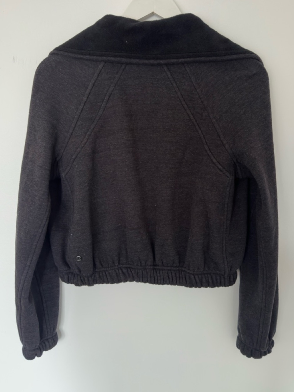Lululemon Cropped Full Zip - Picture 3 of 3